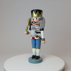 King Nutcracker White