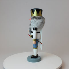 King Nutcracker White