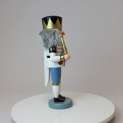 King Nutcracker White