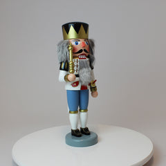 King Nutcracker White