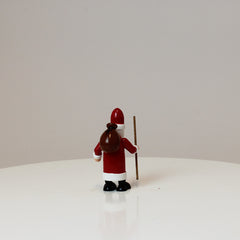 Santa Claus with Staff