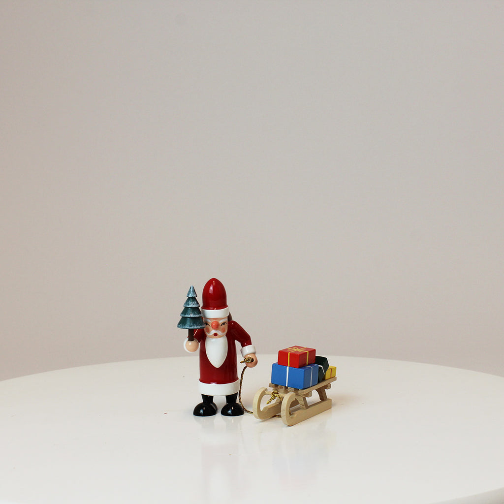 Santa Claus with Sled