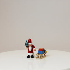 Santa Claus with Sled