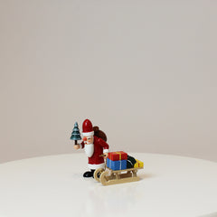 Santa Claus with Sled