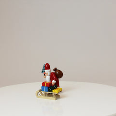 Santa Claus with Sled