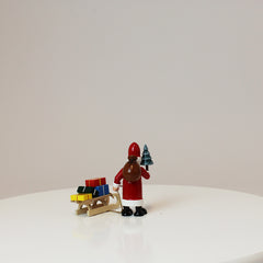 Santa Claus with Sled
