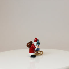 Santa Claus with Sled