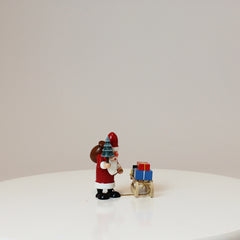 Santa Claus with Sled