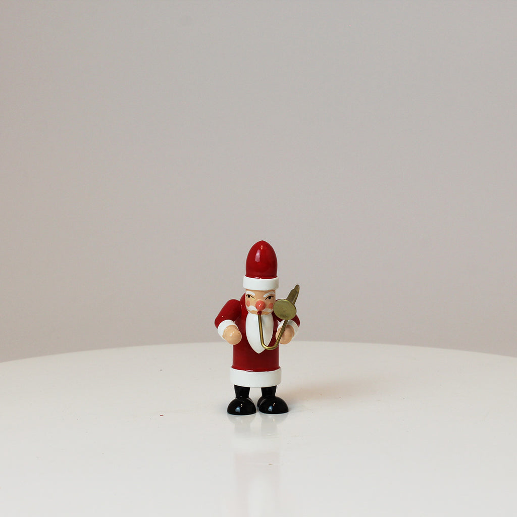 Santa Claus with Trombone