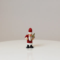 Santa Claus with Trombone