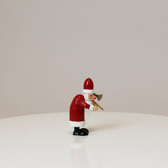 Santa Claus with Trombone