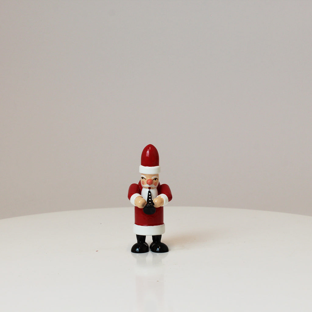Santa Claus with Flute