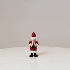 Santa Claus with Flute
