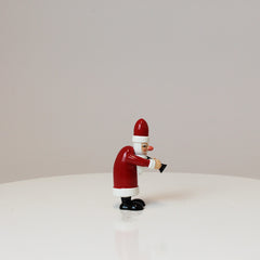 Santa Claus with Flute