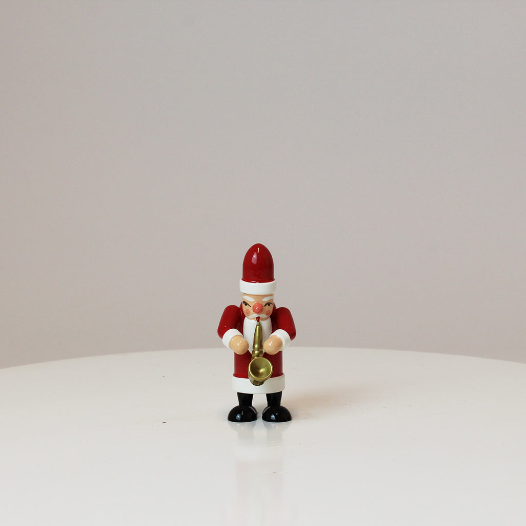 Santa Claus with Saxophone