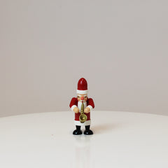Santa Claus with Saxophone