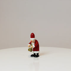 Santa Claus with Saxophone