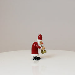 Santa Claus with Saxophone