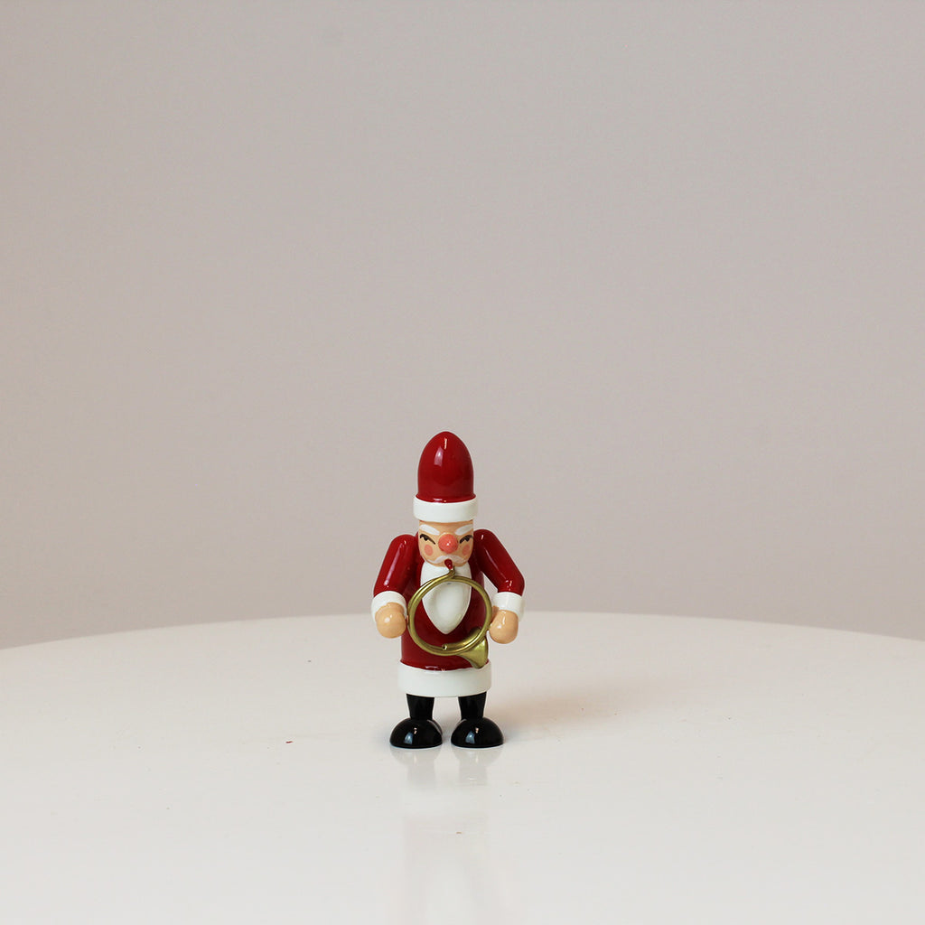 Santa Claus with French Horn