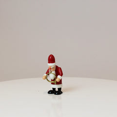Santa Claus with French Horn