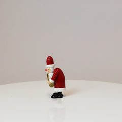 Santa Claus with French Horn
