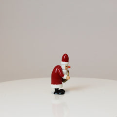 Santa Claus with French Horn