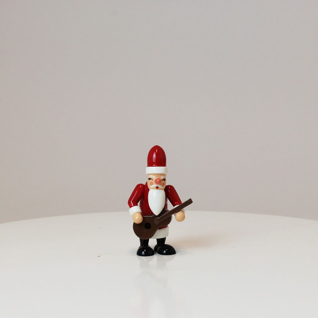 Santa with Guitar