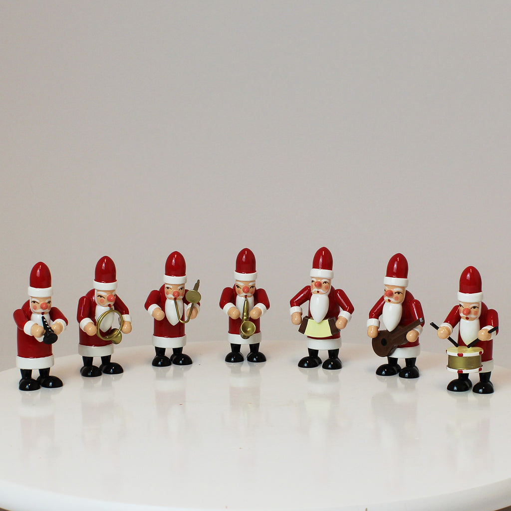 Santa Claus Musicians – Complete 7-Piece Band Bundle