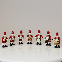 Santa Claus Musicians – Complete 7-Piece Band Bundle