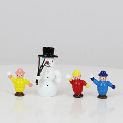 Snowman with Children