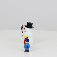 Snowman with Children