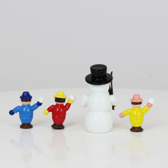 Snowman with Children