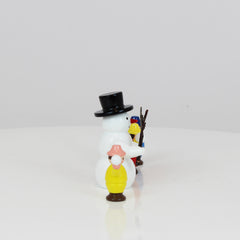 Snowman with Children