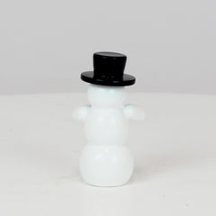 Snowman with Musical Comb