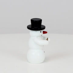 Snowman with Musical Comb