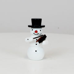 Snowman with Violin