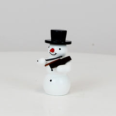 Snowman with Violin
