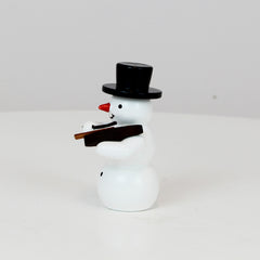 Snowman with Violin