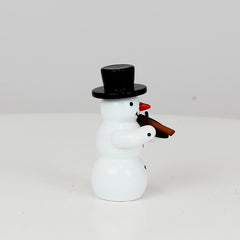 Snowman with Violin