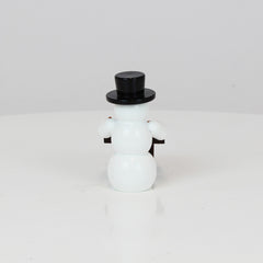 Snowman with Hammered Dulcimer