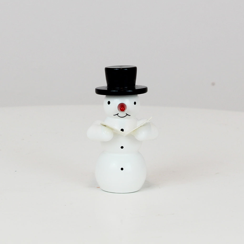 Snowman with Sheet Music