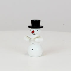 Snowman with Sheet Music