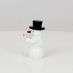 Snowman with Sheet Music