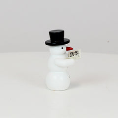 Snowman with Sheet Music