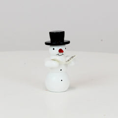 Snowman with Sheet Music