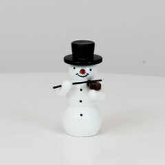 Snowman with Violin