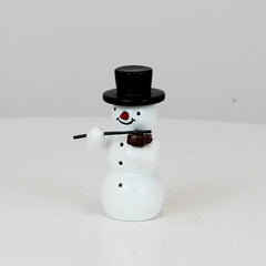 Snowman with Violin