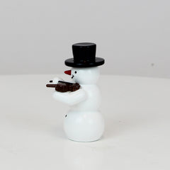 Snowman with Violin