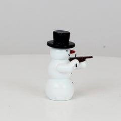 Snowman with Violin