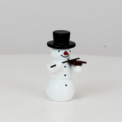 Snowman with Violin